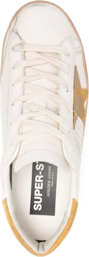 Golden Goose Super-Star Leather Sneakers - Image 3