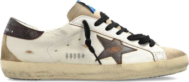 Golden Goose Super-Star Leather Sneakers - Image 2