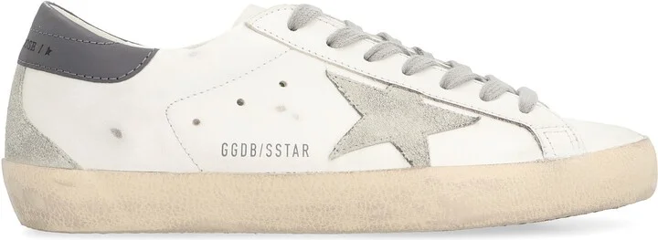 Golden Goose Super-Star Leather Sneakers - Image 2
