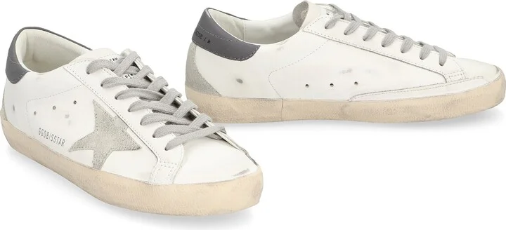 Golden Goose Super-Star Leather Sneakers - Image 3