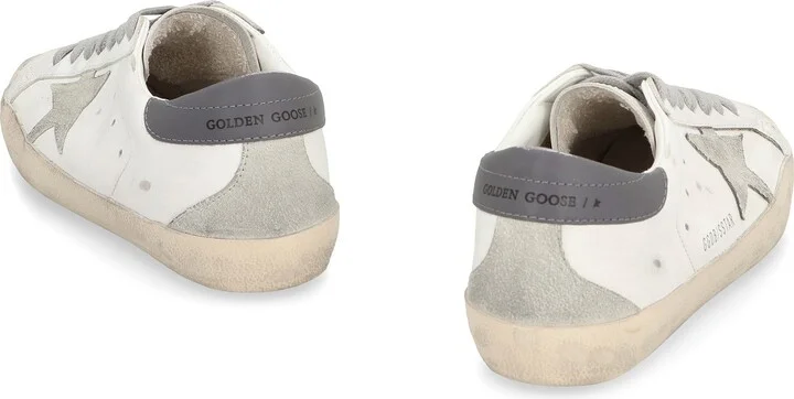 Golden Goose Super-Star Leather Sneakers - Image 4
