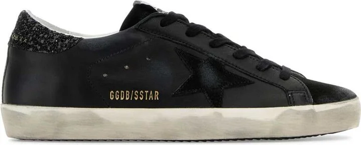 Golden Goose Super-Star Leather Sneakers
