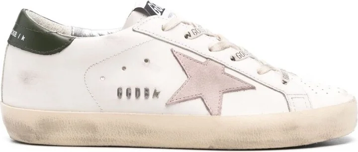 Golden Goose Super Star Leather Sneakers