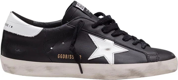 Golden Goose Super Star Leather Sneakers