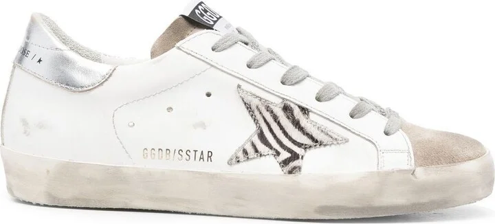 Golden Goose Super-Star Leather Sneakers