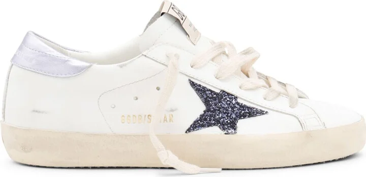 Golden Goose Super-Star Leather Sneakers