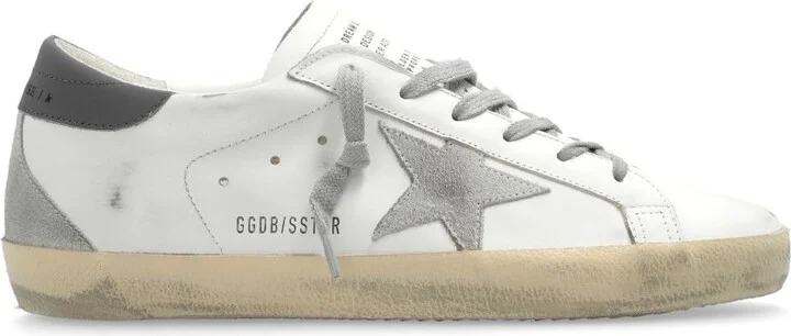 Golden Goose Super-Star Leather Sneakers