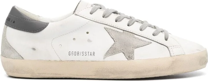 Golden Goose Super-Star Leather Sneakers