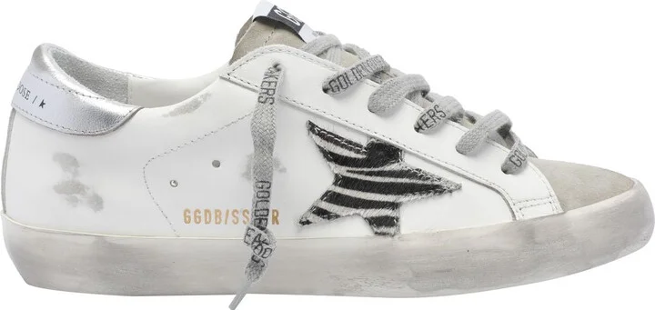 Golden Goose Super-Star Leather Sneakers