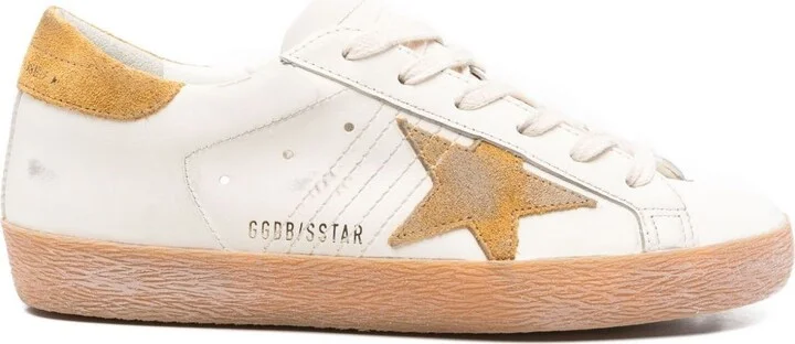 Golden Goose Super-Star Leather Sneakers