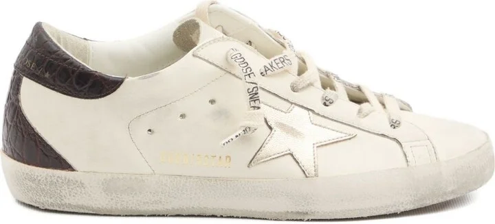 Golden Goose Super-Star Leather Sneakers