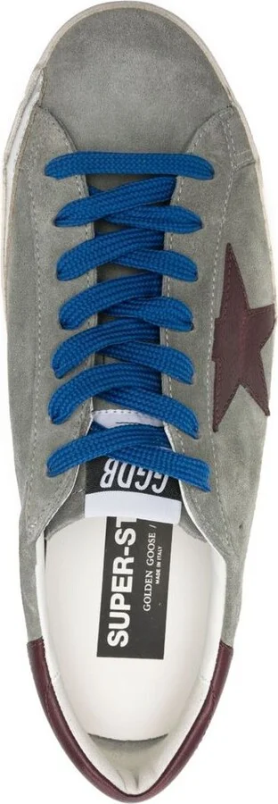 Golden Goose Super-Star Leather Sneakers
