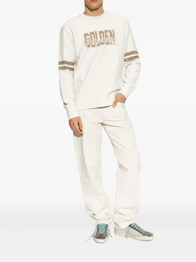 Golden Goose "Super Star" Leather Upper Suede Toe Tongue And Heel Laminated Star Sneakers Shoes - Image 3