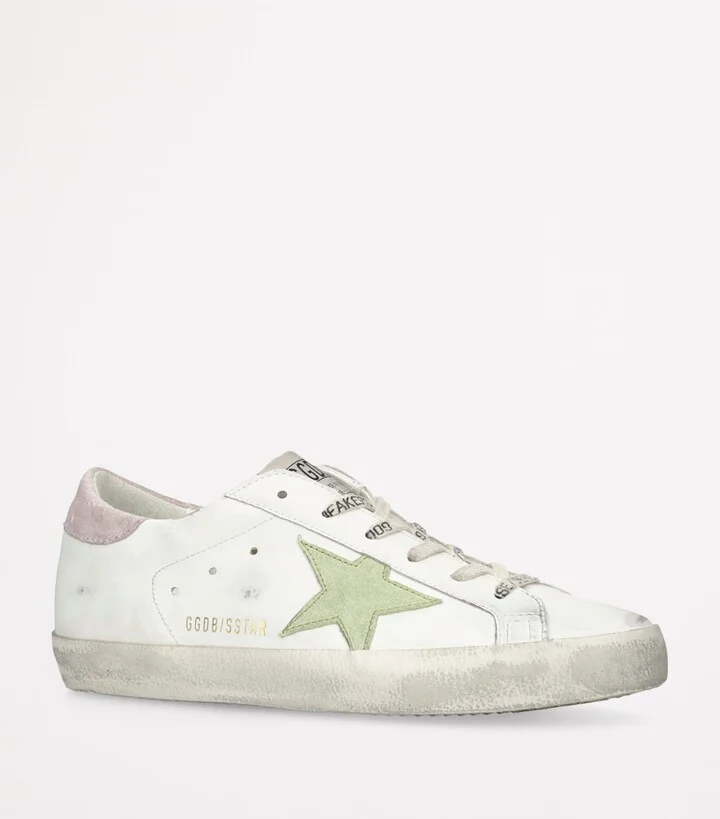 Golden Goose Super Star Low-Top Sneakers - Image 3