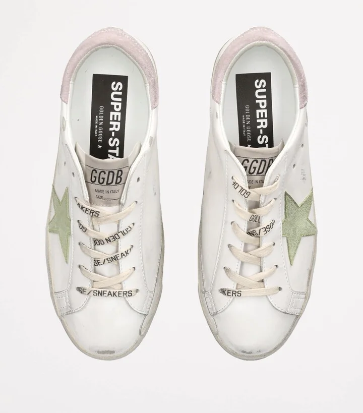 Golden Goose Super Star Low-Top Sneakers - Image 4