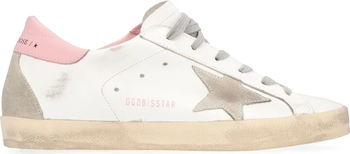 Golden Goose Super-Star Low-Top Sneakers - Image 2