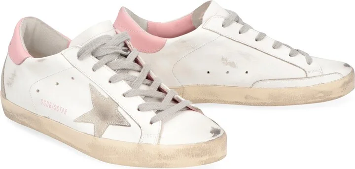 Golden Goose Super-Star Low-Top Sneakers - Image 3