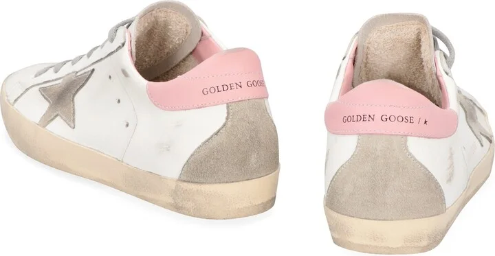 Golden Goose Super-Star Low-Top Sneakers - Image 4