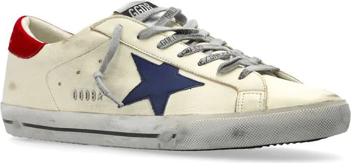 Golden Goose Super Star Nappa Upper Leather Star Nabuk Heel Metal Lettering - Image 4