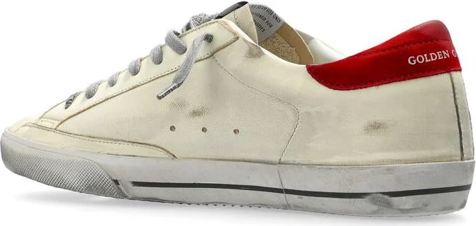 Golden Goose Super Star Nappa Upper Leather Star Nabuk Heel Metal Lettering - Image 5