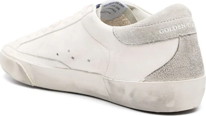 Golden Goose Super-Star Nappa Upper Nabuk Star Suede Tongue Heel And Spur - Image 3