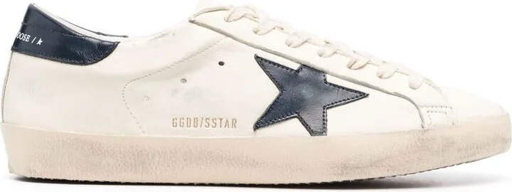 Golden Goose Super-Star Nappa Upper Shiny Leather Star And Heel