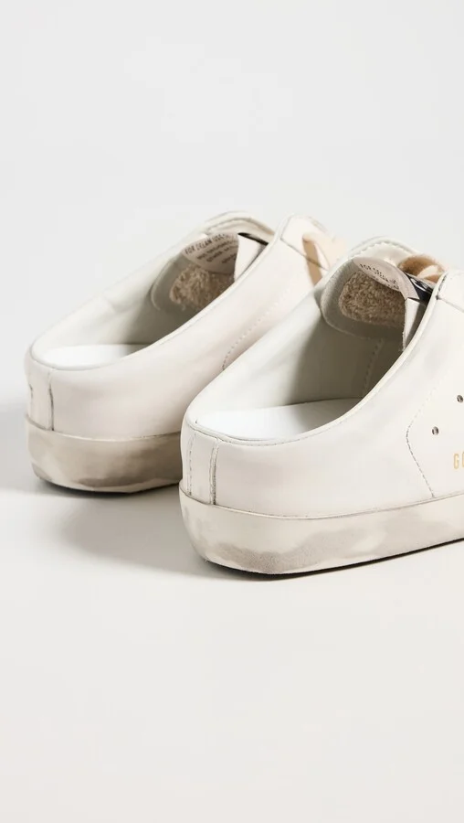 Golden Goose Super-Star Sabot Bio Based Sneakers - Image 2