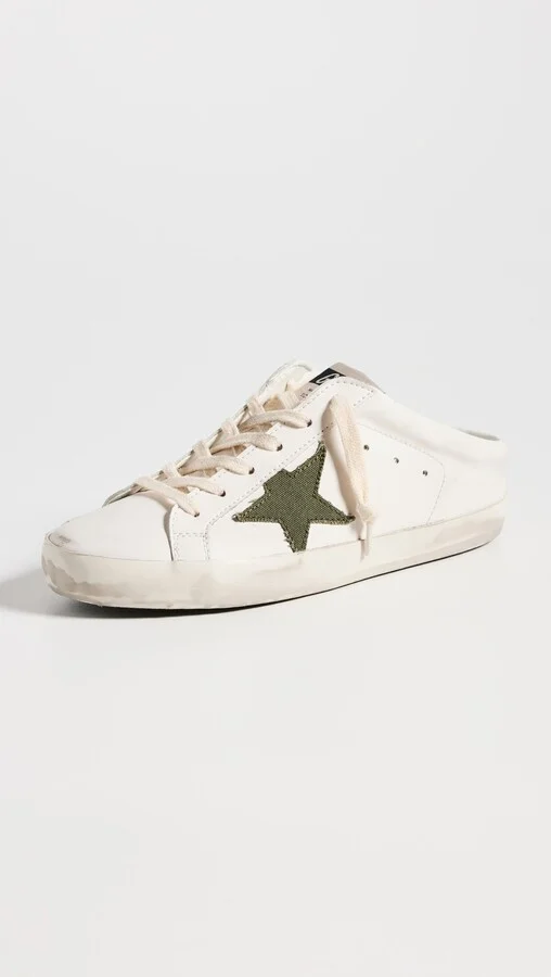Golden Goose Super-Star Sabot Bio Based Sneakers - Image 3