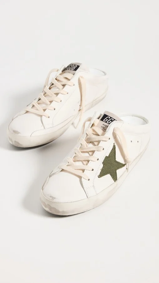 Golden Goose Super-Star Sabot Bio Based Sneakers - Image 4