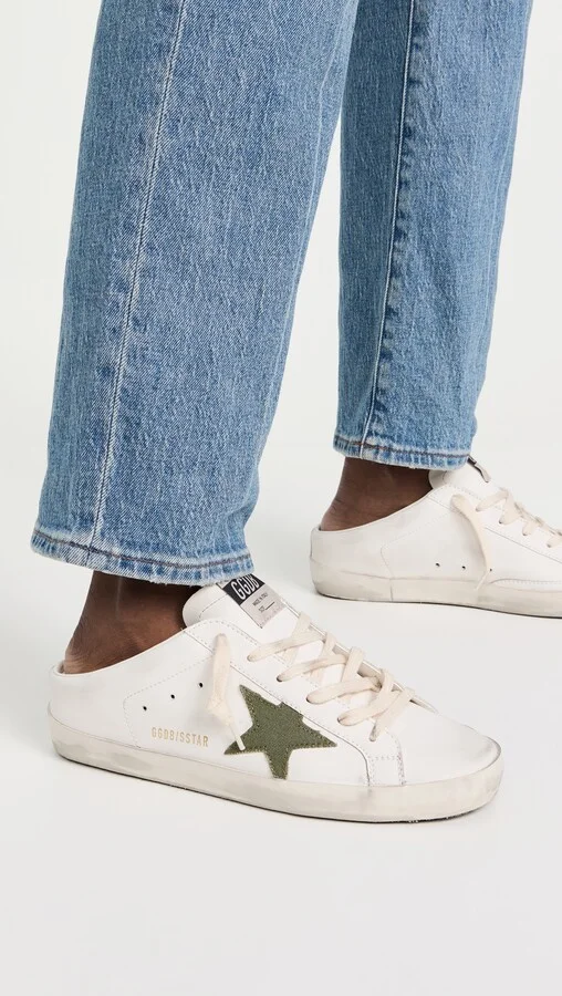 Golden Goose Super-Star Sabot Bio Based Sneakers - Image 5