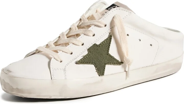 Golden Goose Super-Star Sabot Bio Based Sneakers
