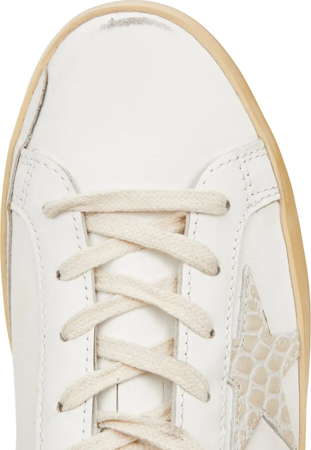 Golden Goose Super-star Sabot Slip-on Leather Sneakers - Image 4