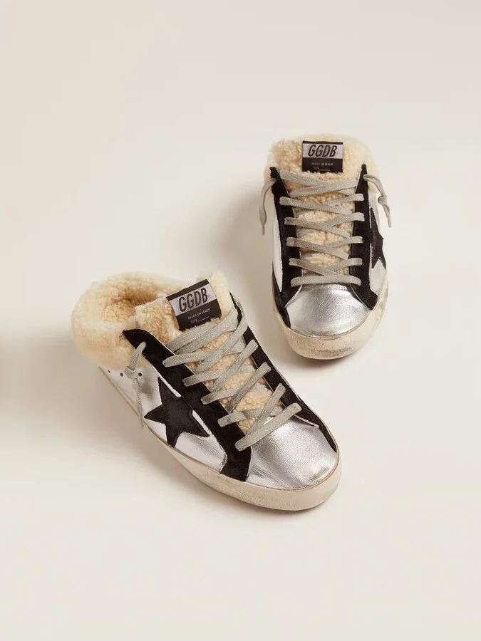 Golden Goose "Super-Star" Sabot Sneakers - Image 2