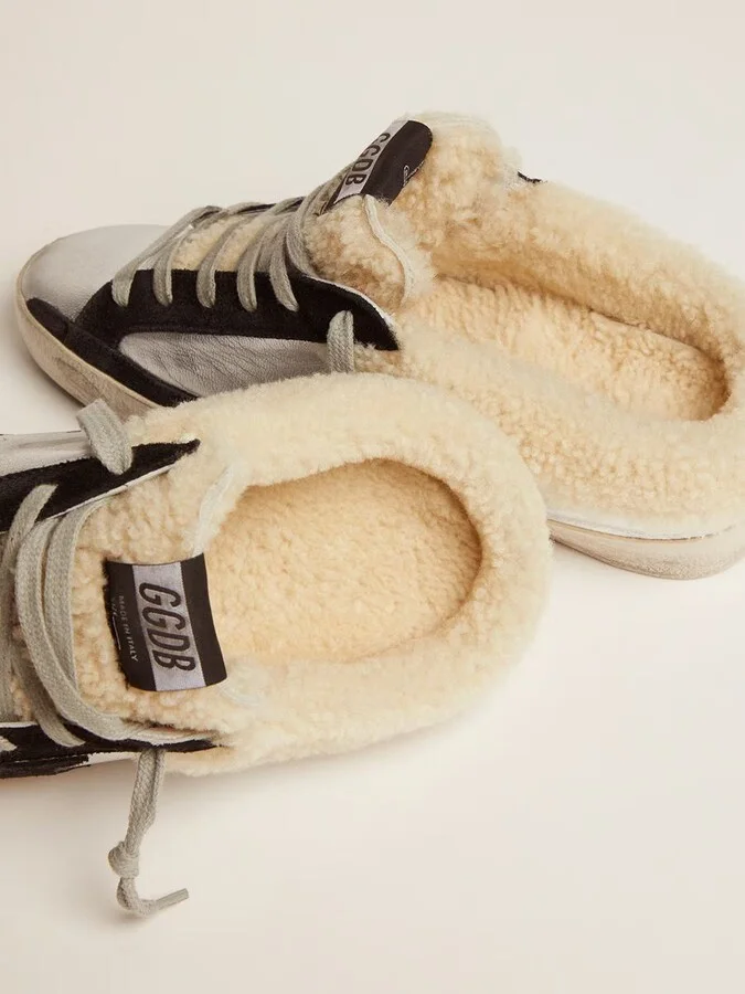 Golden Goose "Super-Star" Sabot Sneakers - Image 4