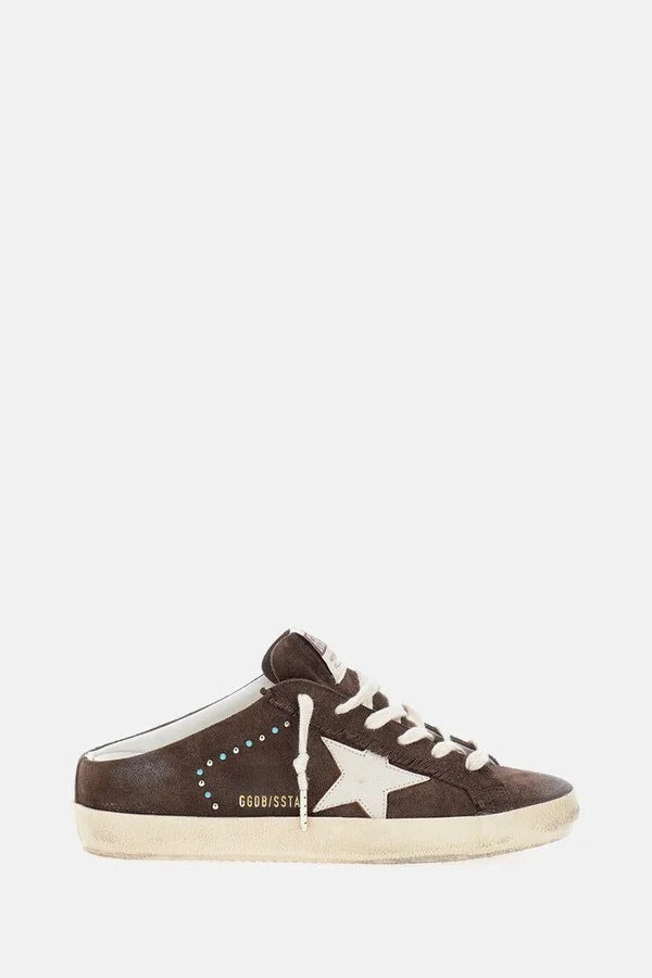 Golden Goose "Super Star" Sabot Sneakers