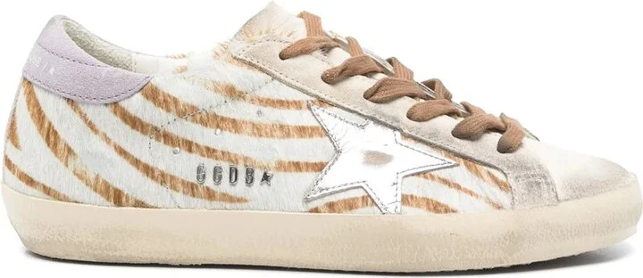 Golden Goose Super-Star Shoes
