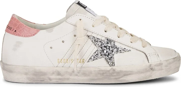 Golden Goose Super Star Sneaker in White