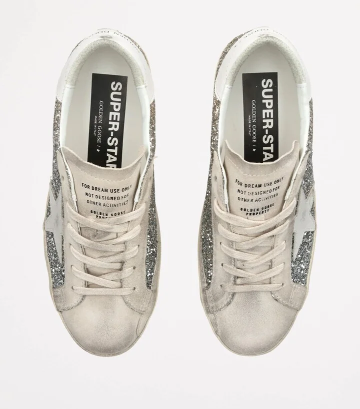 Golden Goose Super-Star Sneakers - Image 4