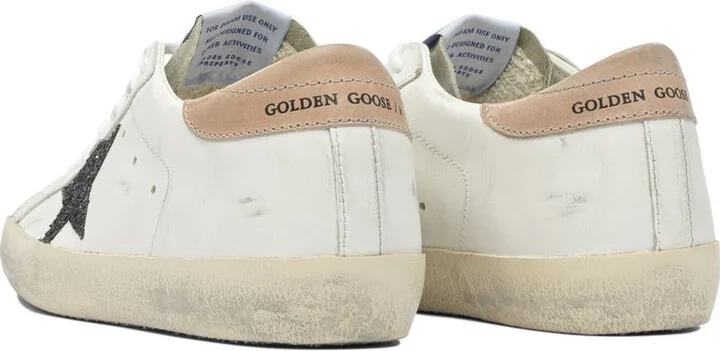 Golden Goose "Super-Star" Sneakers - Image 4