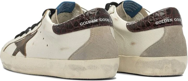 Golden Goose "Super-Star" Sneakers - Image 4