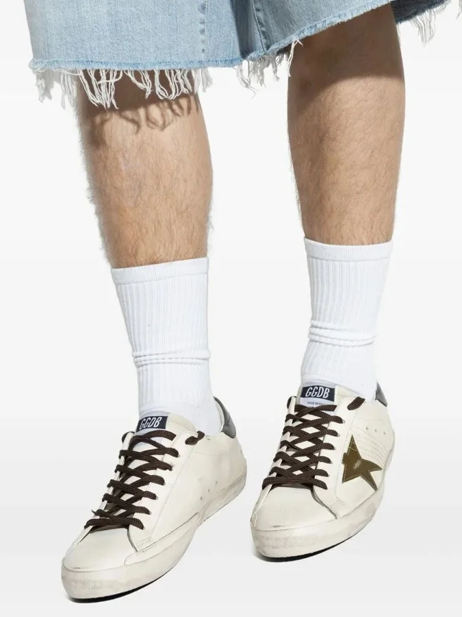 Golden Goose Super Star Sneakers - Image 6