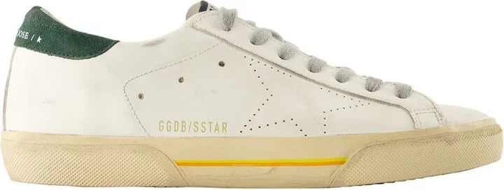 Golden Goose Super Star Sneakers