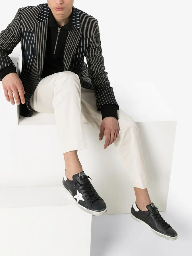 Golden Goose Super-Star Sneakers With A Worn Effect - Image 2