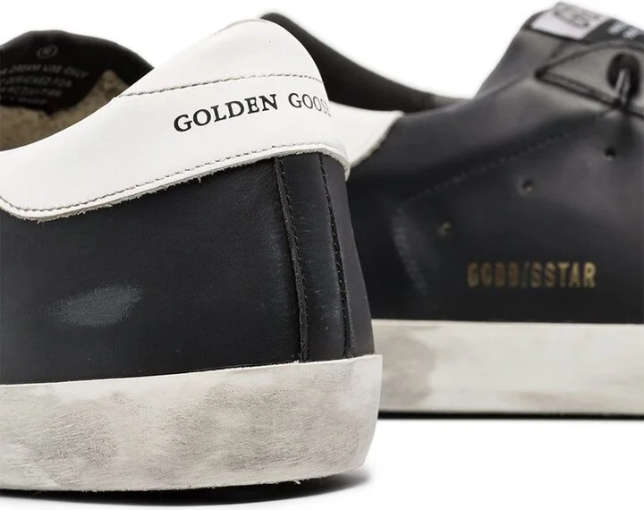 Golden Goose Super-Star Sneakers With A Worn Effect - Image 3