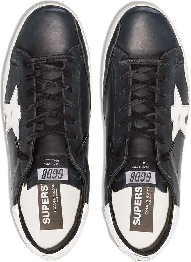 Golden Goose Super-Star Sneakers With A Worn Effect - Image 4