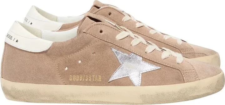 Golden Goose Super Star Suede Skateboard Shoe