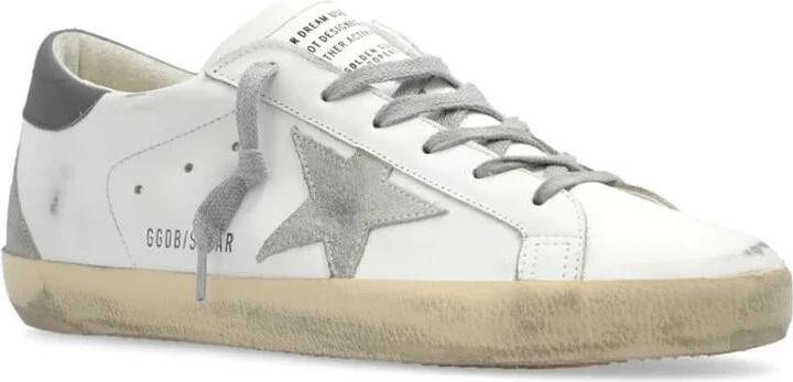 Golden Goose 'Super Star' White Sneakers - Image 2