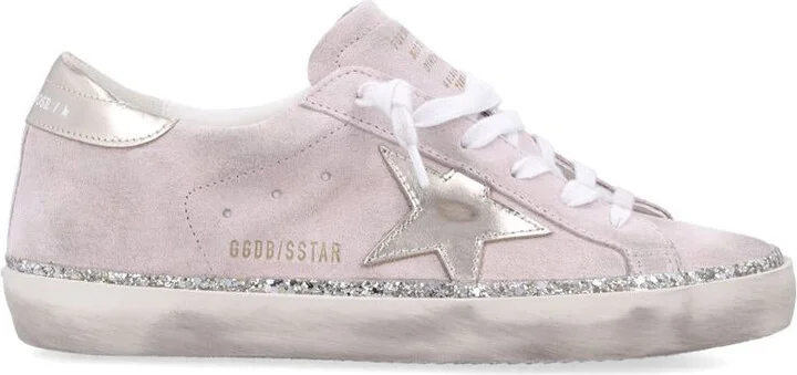 Golden Goose Super-Star Woman'S Sneakers Pink Glitter