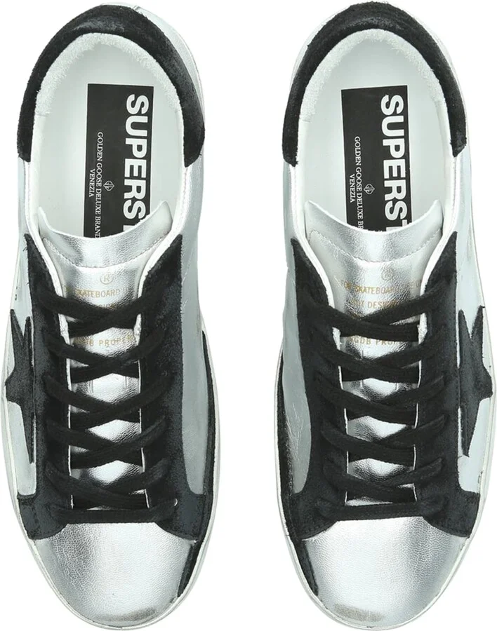 Golden Goose Superstar A8 Sneakers - Image 4