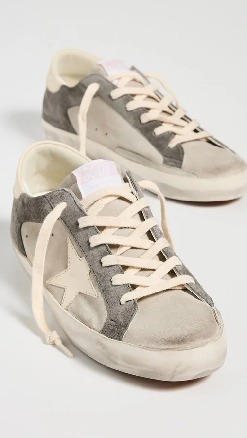 Golden Goose Superstar Double Quarter Sneakers - Image 4